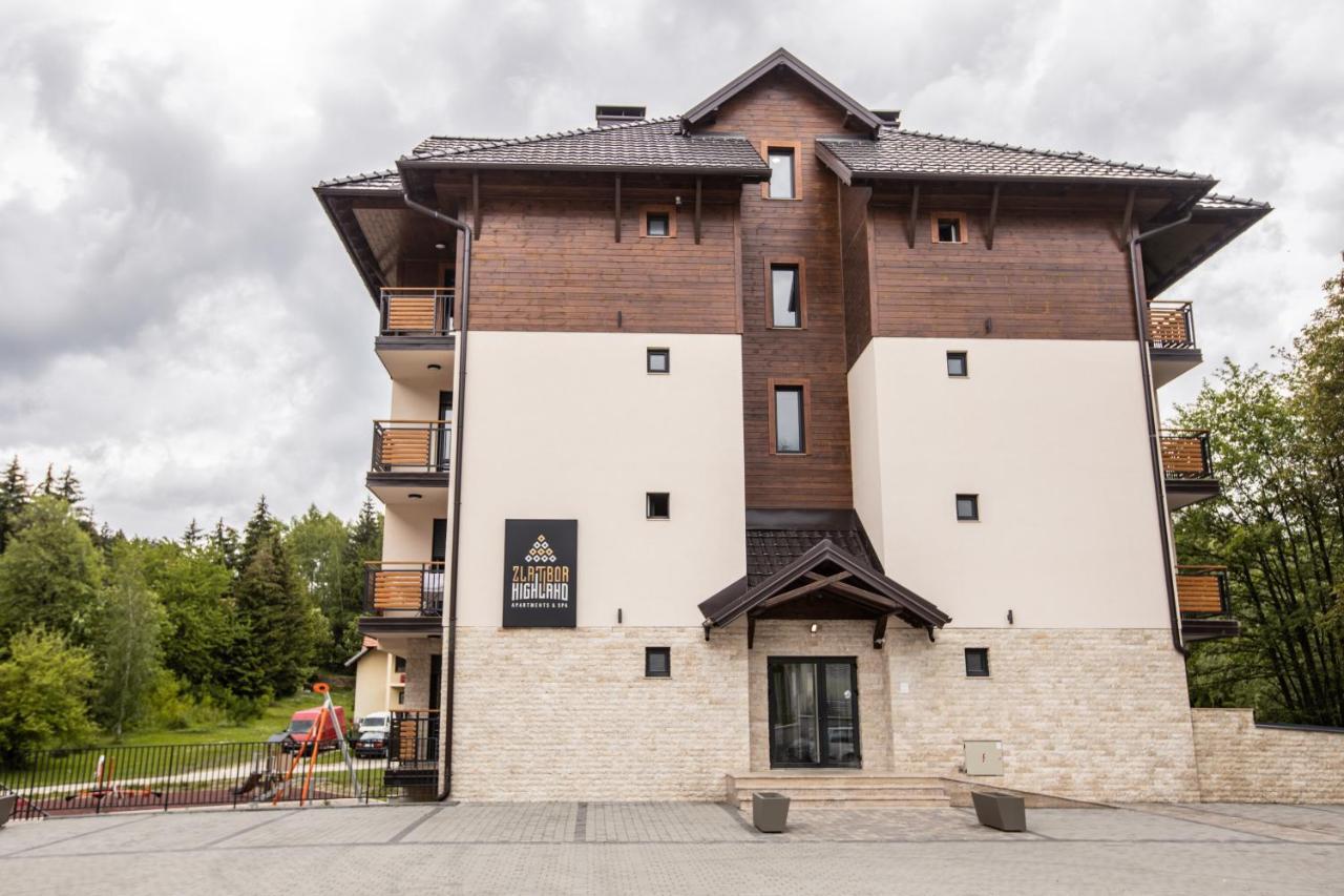 Zlatibor Highland Hotell Exteriör bild